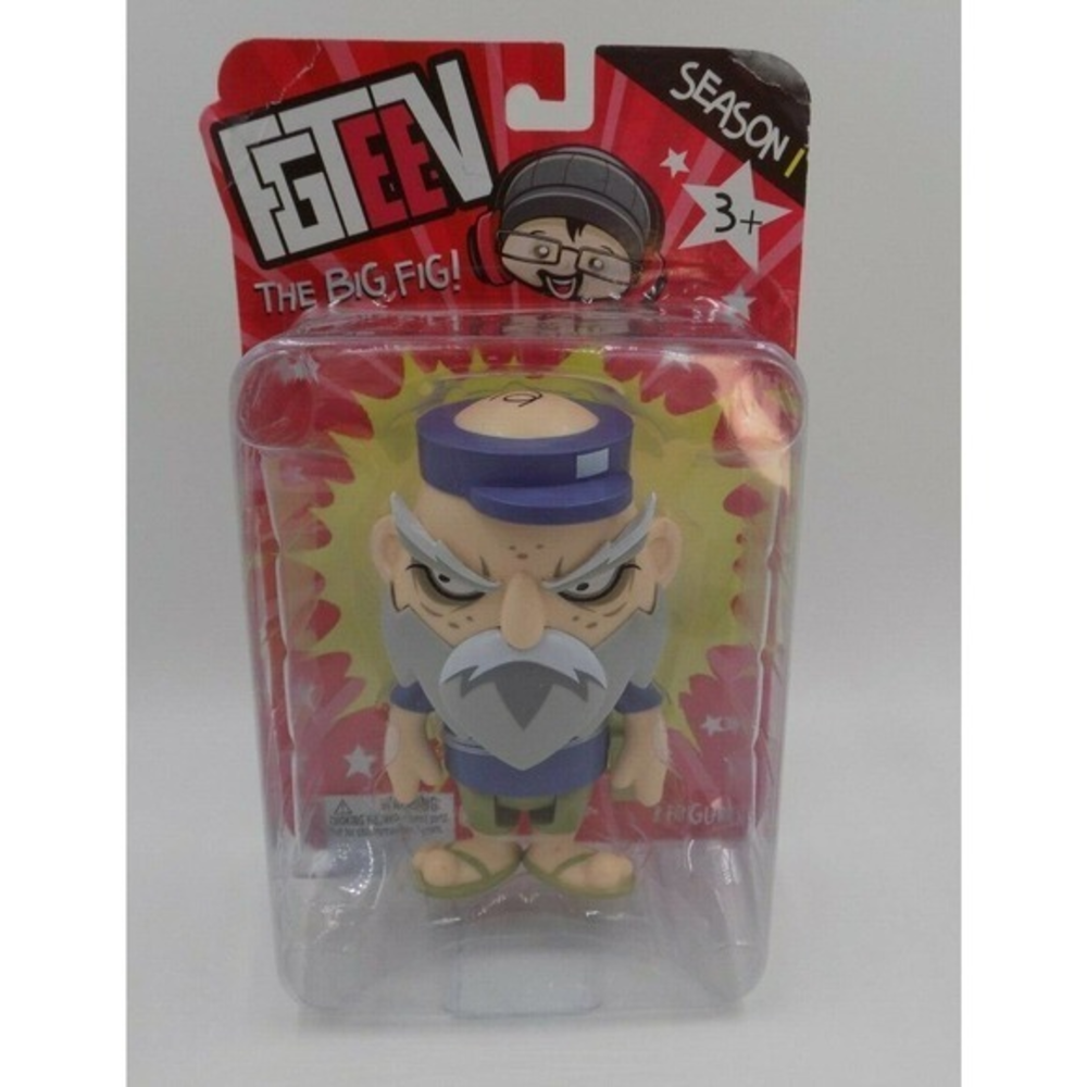 FGTEEV The Big Fig! Postal Jenkins Action‎ Figure Season 1 Bonkers